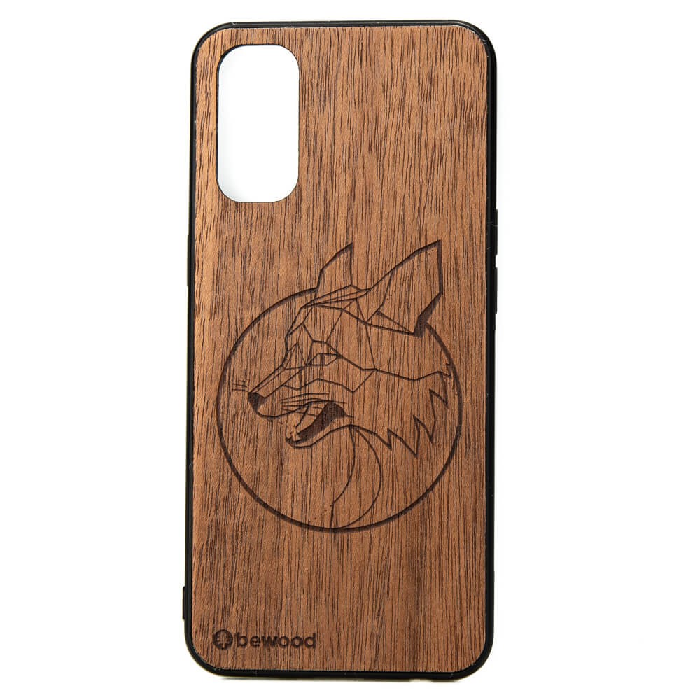 Drewniane Etui OPPO Reno 4 LIS MERBAU (1)