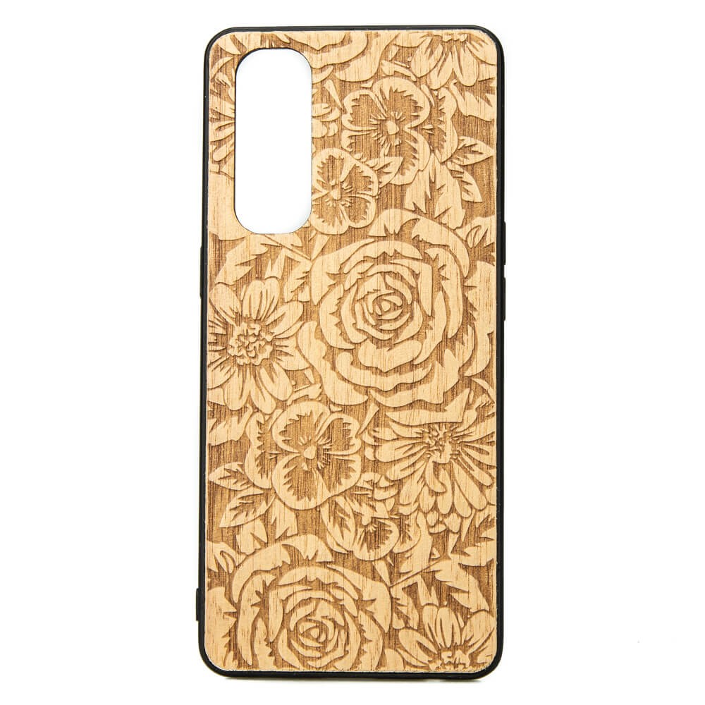 Drewniane Etui OPPO Reno 4 Pro 5G RÓŻE ANIEGRE (1)