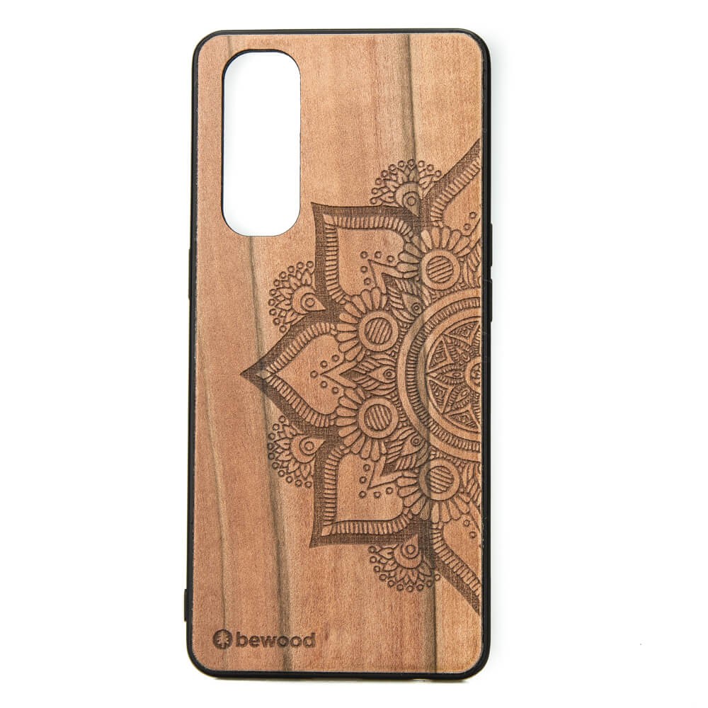 Drewniane Etui OPPO Reno 4 Pro 5G MANDALA JABŁOŃ (1)