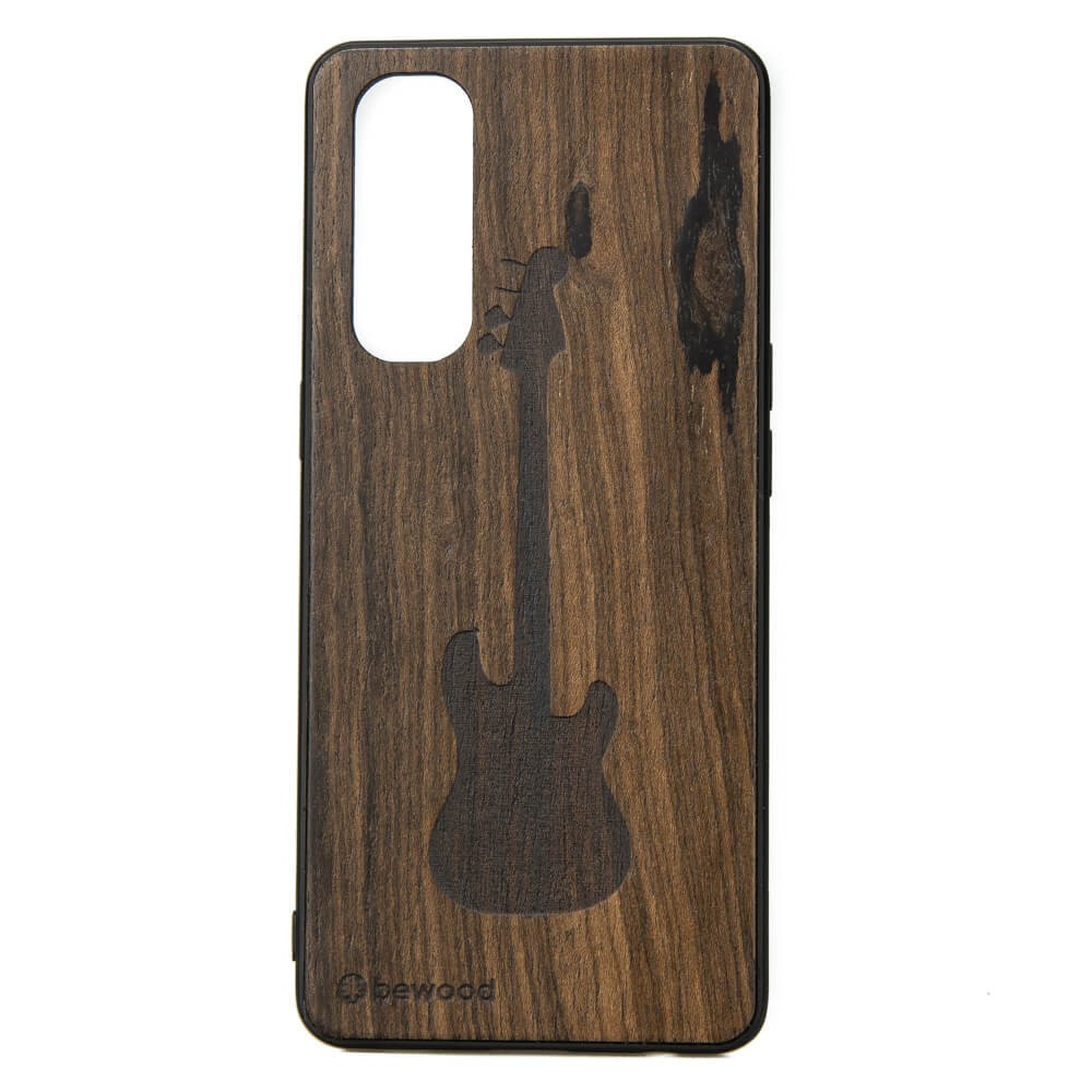 Drewniane Etui OPPO Reno 4 Pro 5G GITARA ZIRICOTE (1)