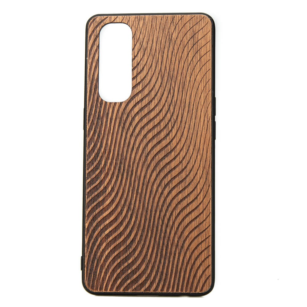 Drewniane Etui OPPO Reno 4 Pro 5G FALE MERBAU (1)