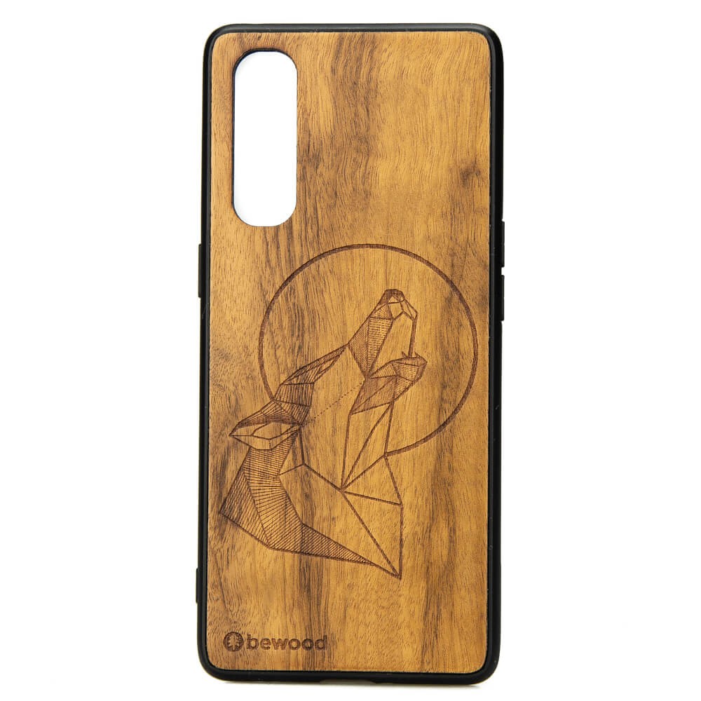 Drewniane Etui OPPO Reno 3 Pro WILK IMBUIA (1)