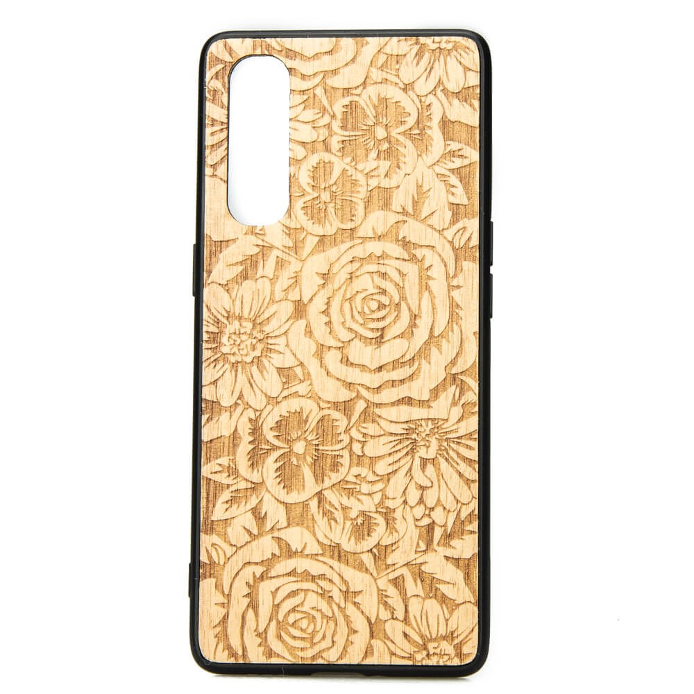 Drewniane Etui OPPO Reno 3 Pro RÓŻE ANIEGRE (1)