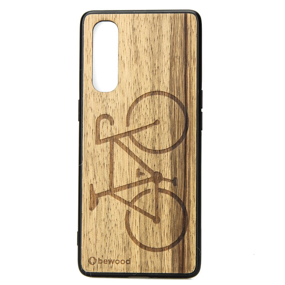 OPPO Reno 3 Pro Bike Frake Wood Case (1)