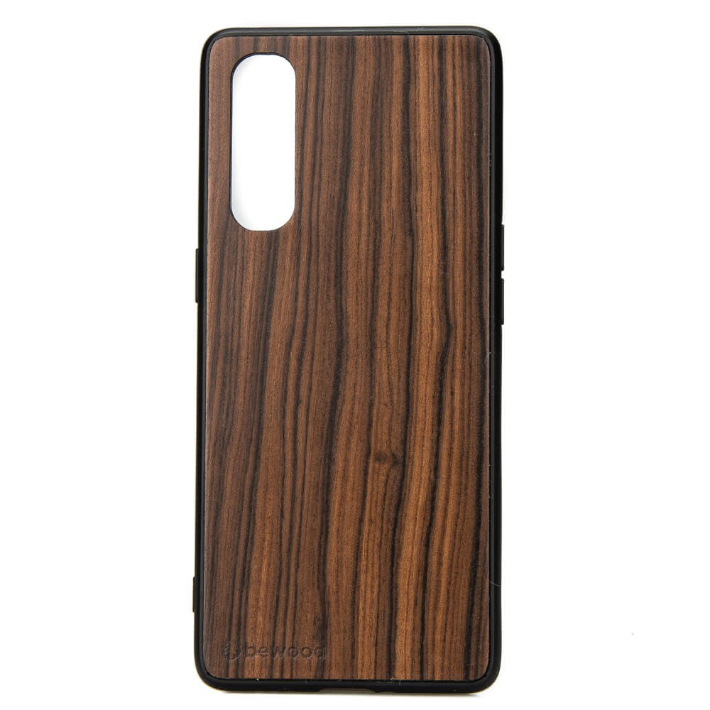 Drewniane Etui OPPO Reno 3 Pro PALISANDER SANTOS (1)
