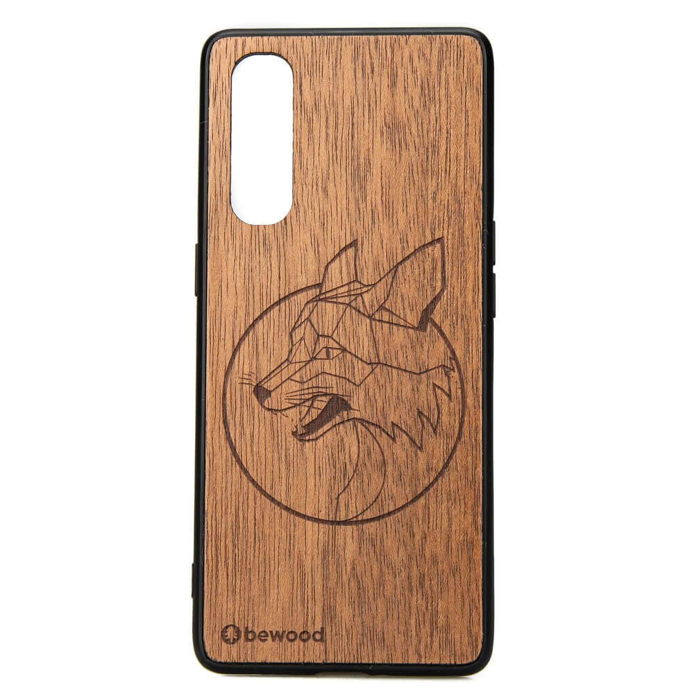 Drewniane Etui OPPO Reno 3 Pro LIS MERBAU (1)