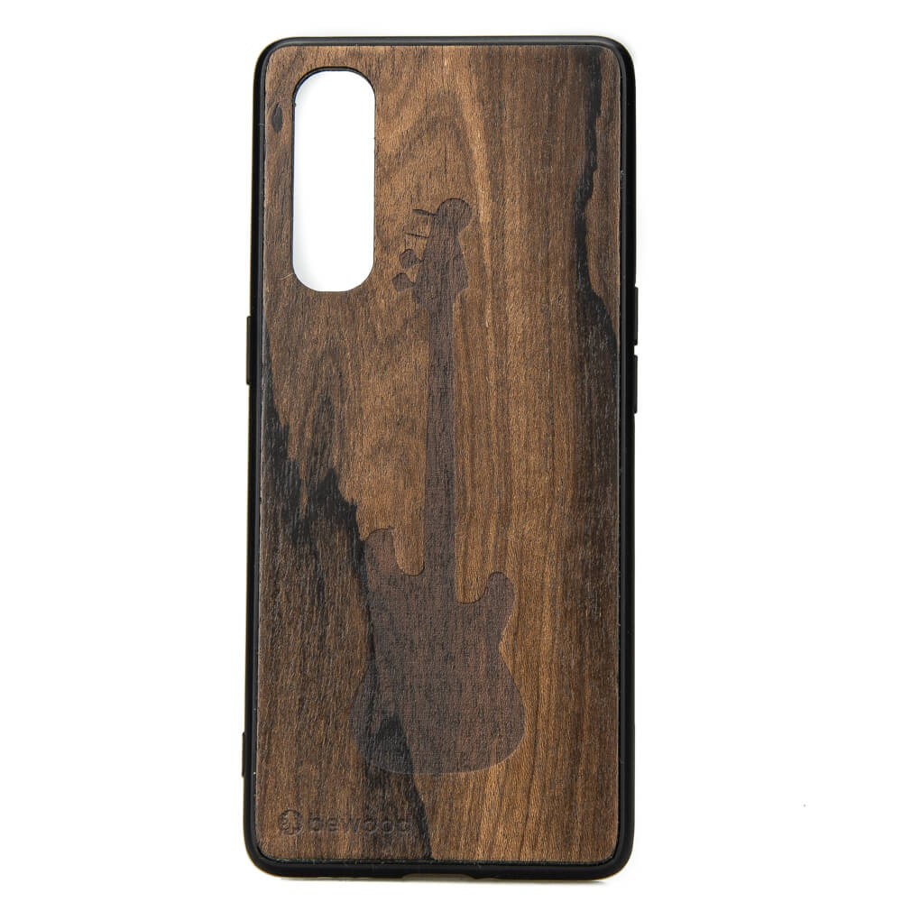 Drewniane Etui OPPO Reno 3 Pro GITARA ZIRICOTE (1)