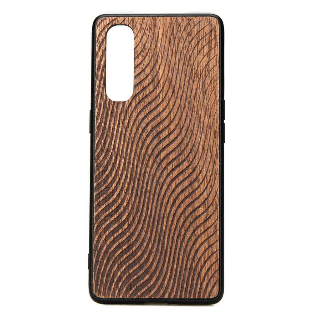 Drewniane Etui OPPO Reno 3 Pro FALE MERBAU (1)