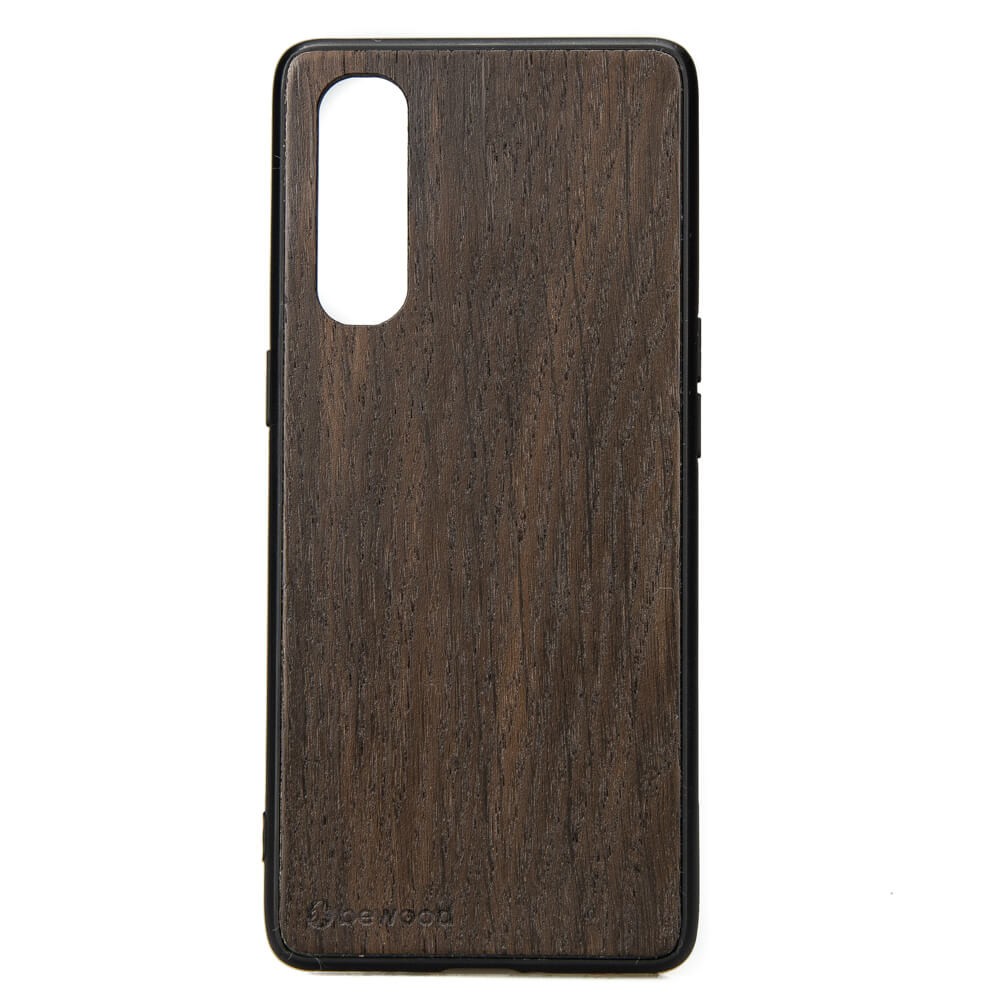 Drewniane Etui OPPO Reno 3 Pro DĄB WĘDZONY (1)