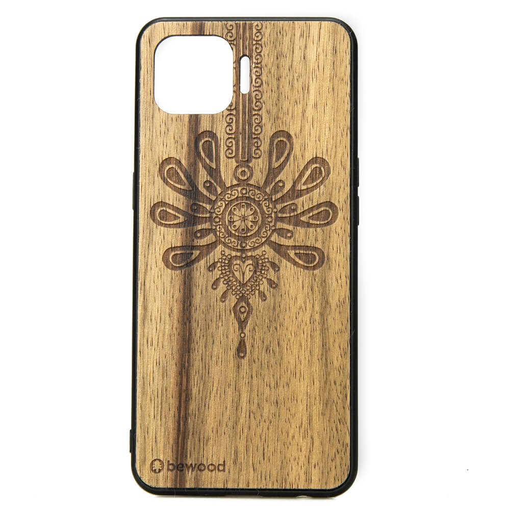 Drewniane Etui OPPO Reno 4 Lite PARZENICA LIMBA (1)