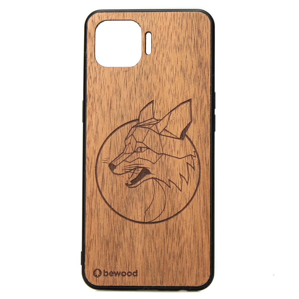 Drewniane Etui OPPO Reno 4 Lite LIS MERBAU (1)
