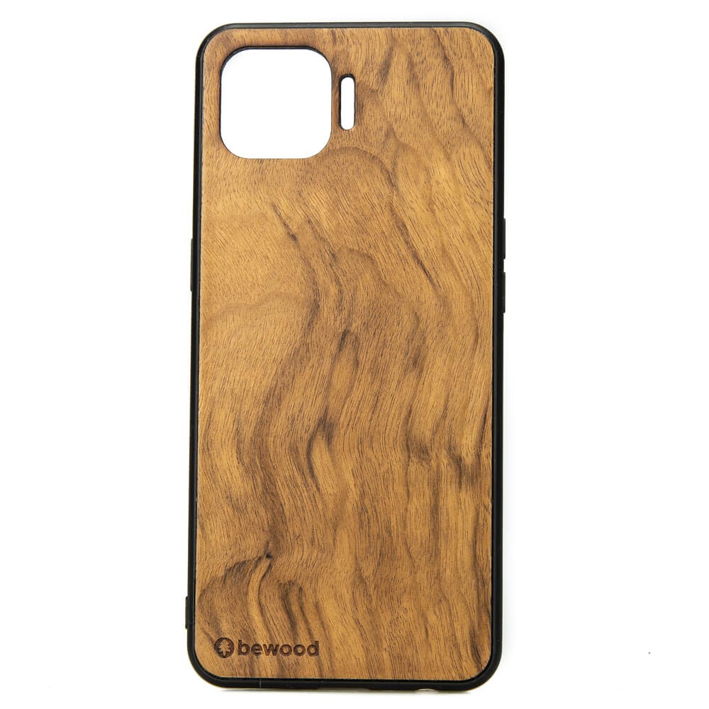 Drewniane Etui OPPO Reno 4 Lite IMBUIA (1)