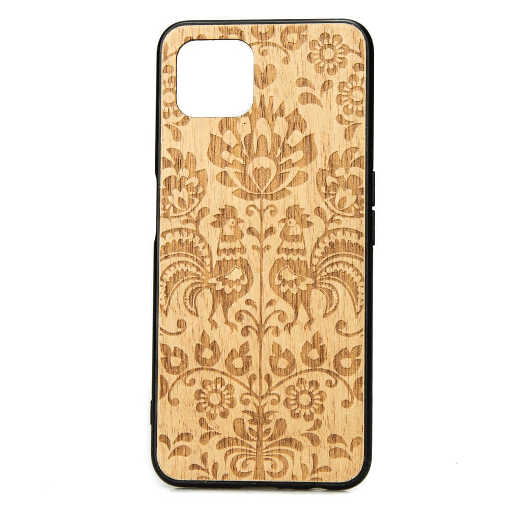 Drewniane Etui OPPO Reno 4 Z POLSKI FOLK ANIEGRE (1)