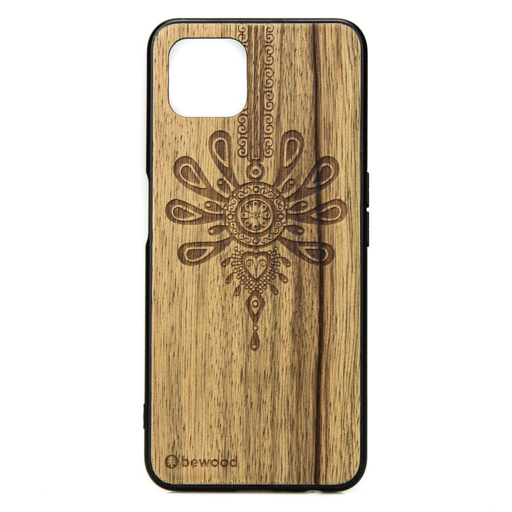 Drewniane Etui OPPO Reno 4 Z PARZENICA LIMBA (1)