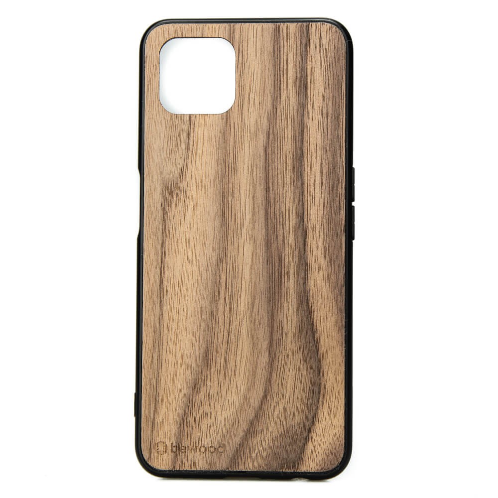 OPPO Reno 4 Z American Walnut Wood Case (1)