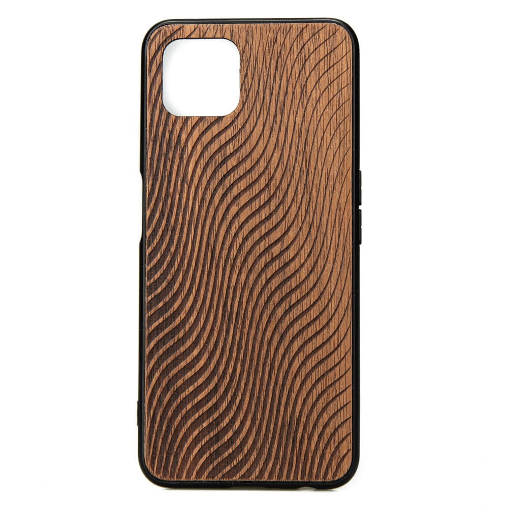 Drewniane Etui OPPO Reno 4 Z FALE MERBAU (1)