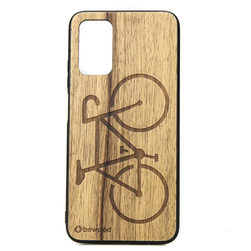 Drewniane Etui Xiaomi POCO M3 ROWER LIMBA (1)