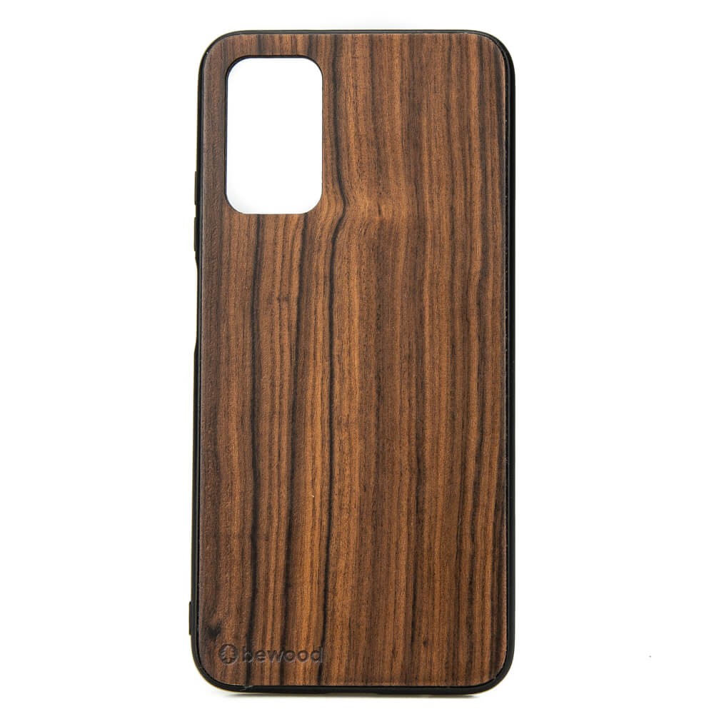 Drewniane Etui Xiaomi POCO M3 PALISANDER SANTOS (1)