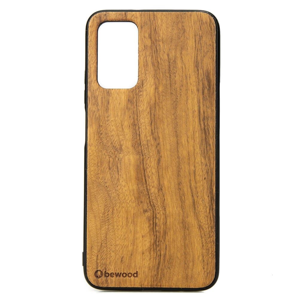Drewniane Etui Xiaomi POCO M3 IMBUIA (1)