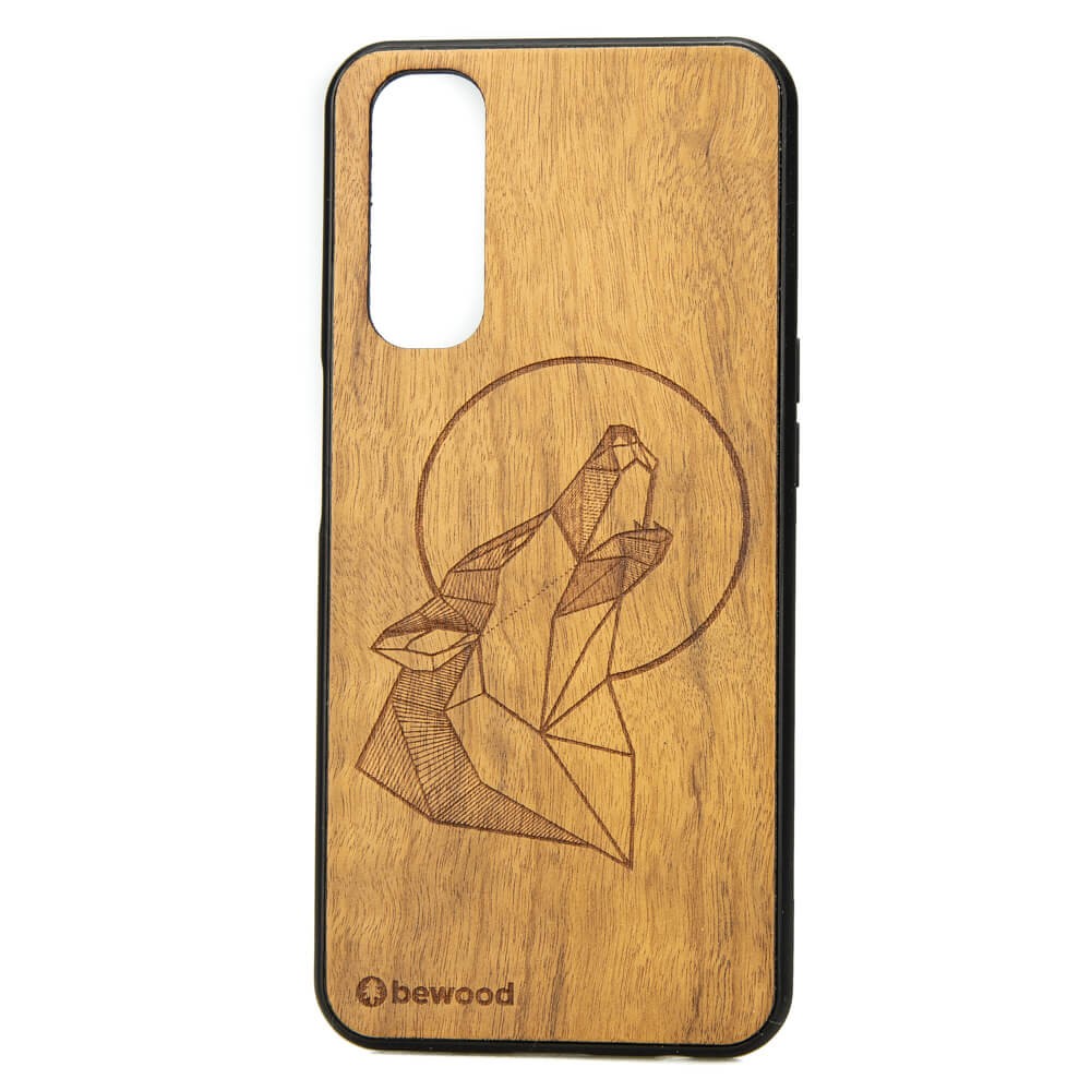 Drewniane Etui Realme 7 WILK IMBUIA (1)