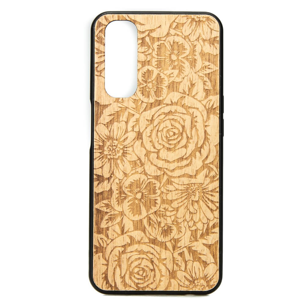Drewniane Etui Realme 7 RÓŻE ANIEGRE (1)