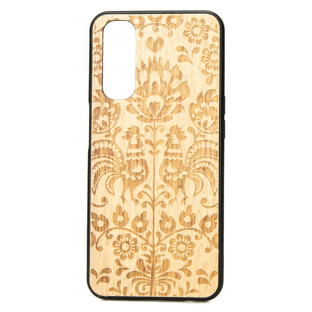 Drewniane Etui Realme 7 POLSKI FOLK ANIEGRE (1)