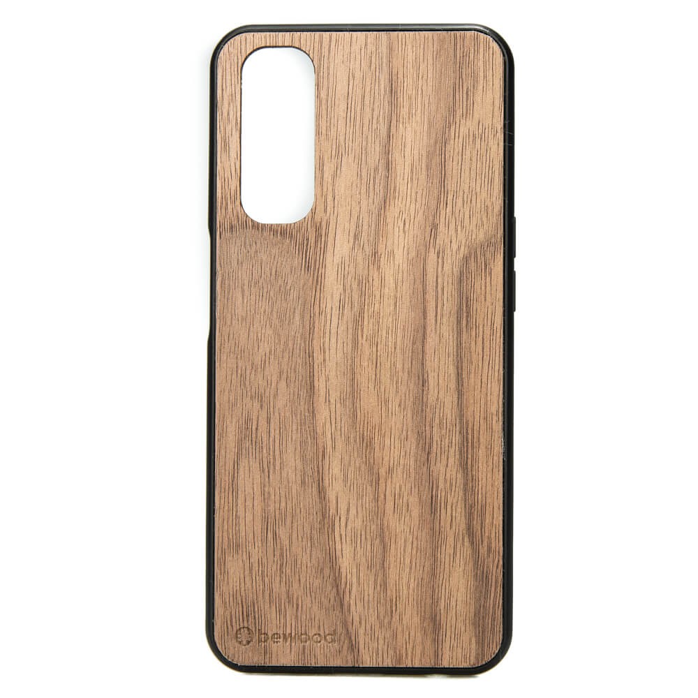 Realme 7 American Walnut Wood Case (1)