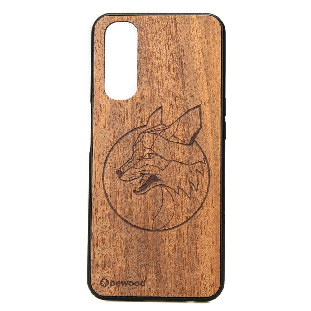 Drewniane Etui Realme 7 LIS MERBAU (1)