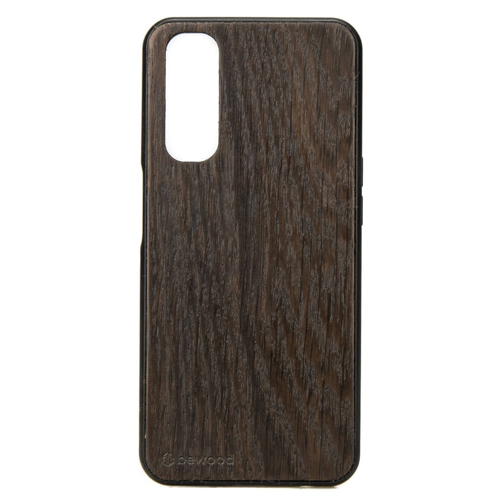 Drewniane Etui Realme 7 DĄB WĘDZONY (1)