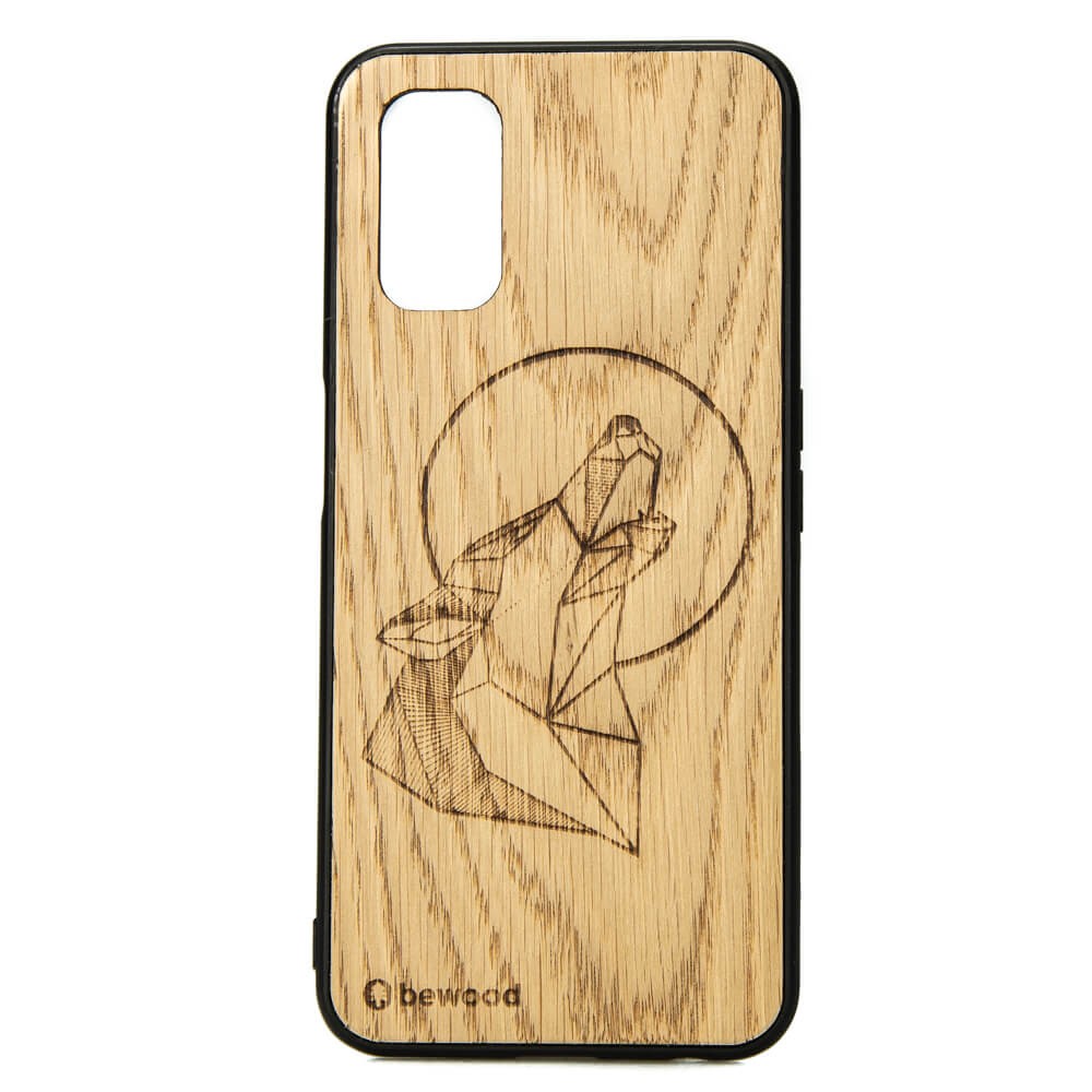 Drewniane Etui Realme 7 5G WILK DĄB (1)