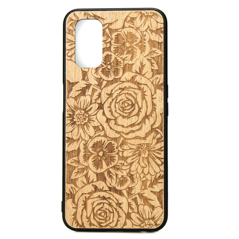 Drewniane Etui Realme 7 5G RÓŻE ANIEGRE (1)