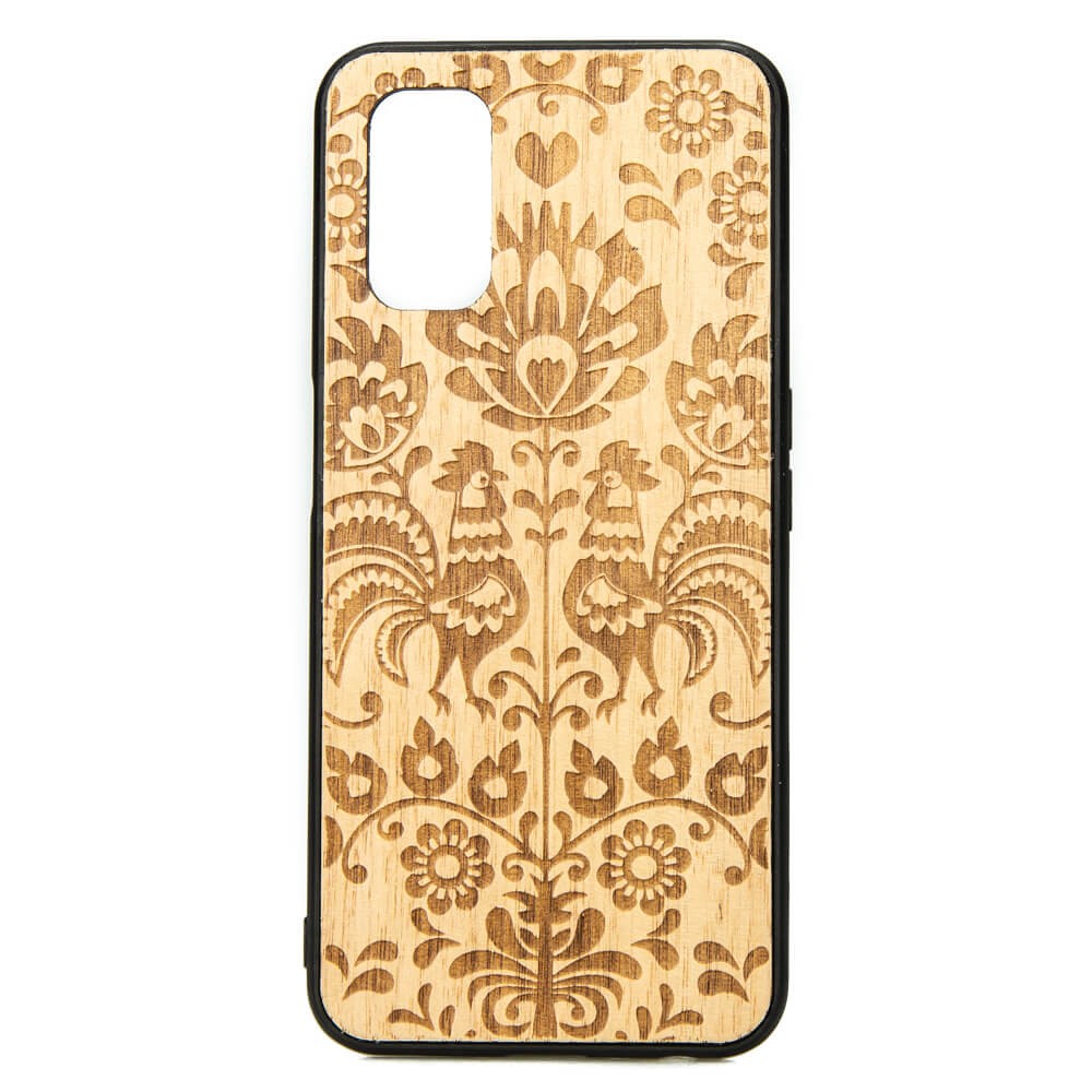 Drewniane Etui Realme 7 5G POLSKI FOLK ANIEGRE (1)