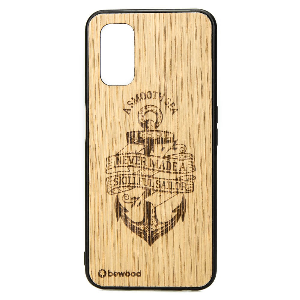 Drewniane Etui Realme 7 5G KOTWICA DĄB (1)