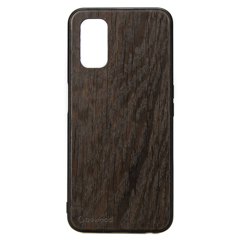 Drewniane Etui Realme 7 5G DĄB WĘDZONY (1)