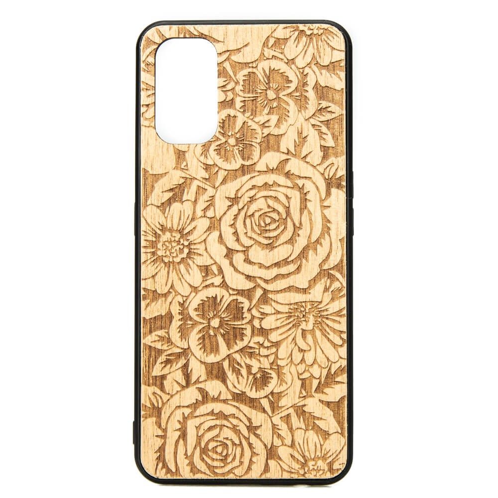 Drewniane Etui Realme 7 Pro RÓŻE ANIEGRE (1)