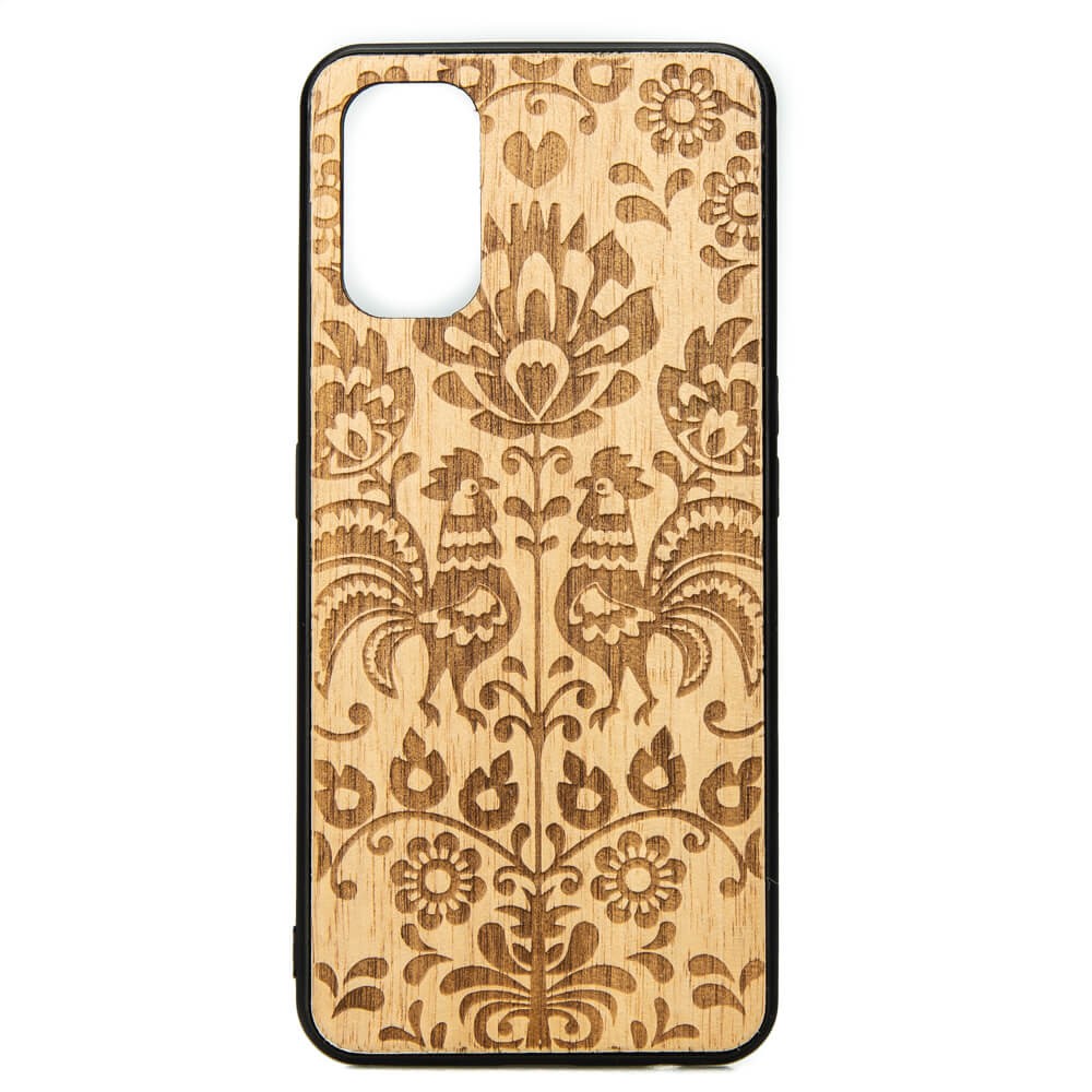 Drewniane Etui Realme 7 Pro POLSKI FOLK ANIEGRE (1)