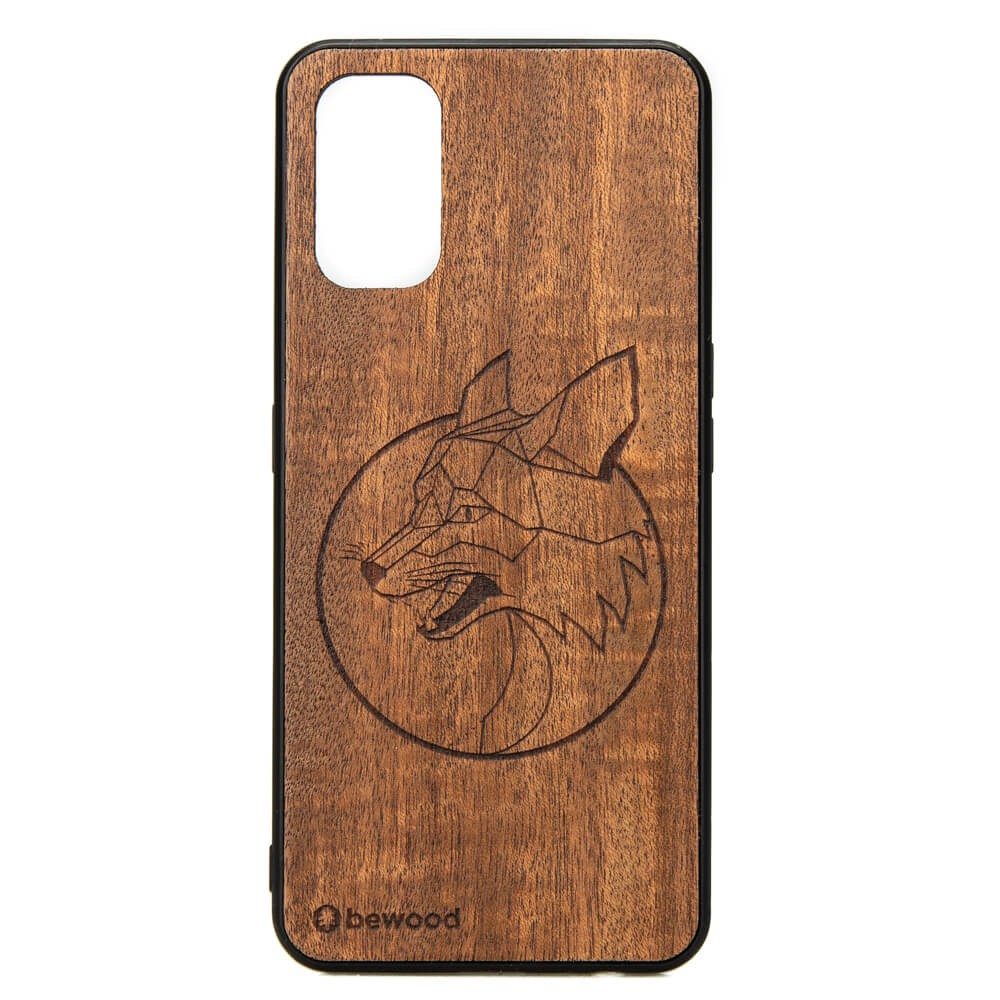 Drewniane Etui Realme 7 Pro LIS MERBAU (1)