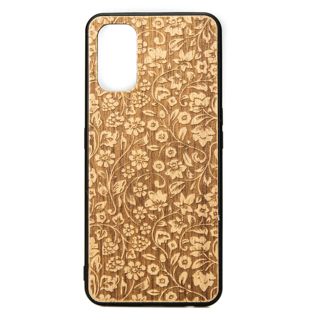 Drewniane Etui Realme 7 Pro KWIATY POLNE ANIEGRE (1)