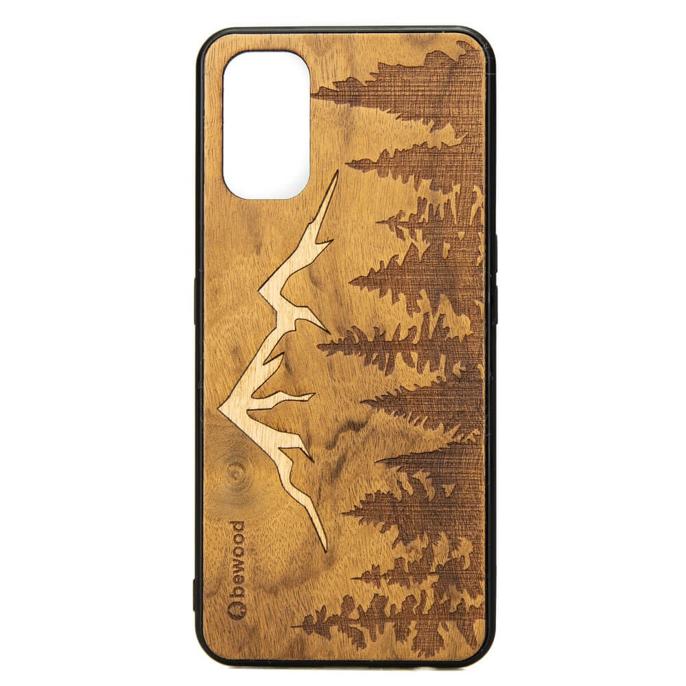 Drewniane Etui Realme 7 Pro GÓRY IMBUIA (1)