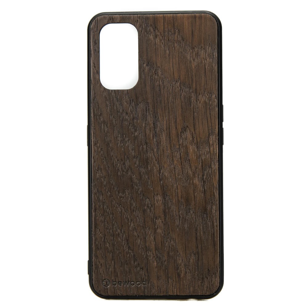 Drewniane Etui Realme 7 Pro DĄB WĘDZONY (1)