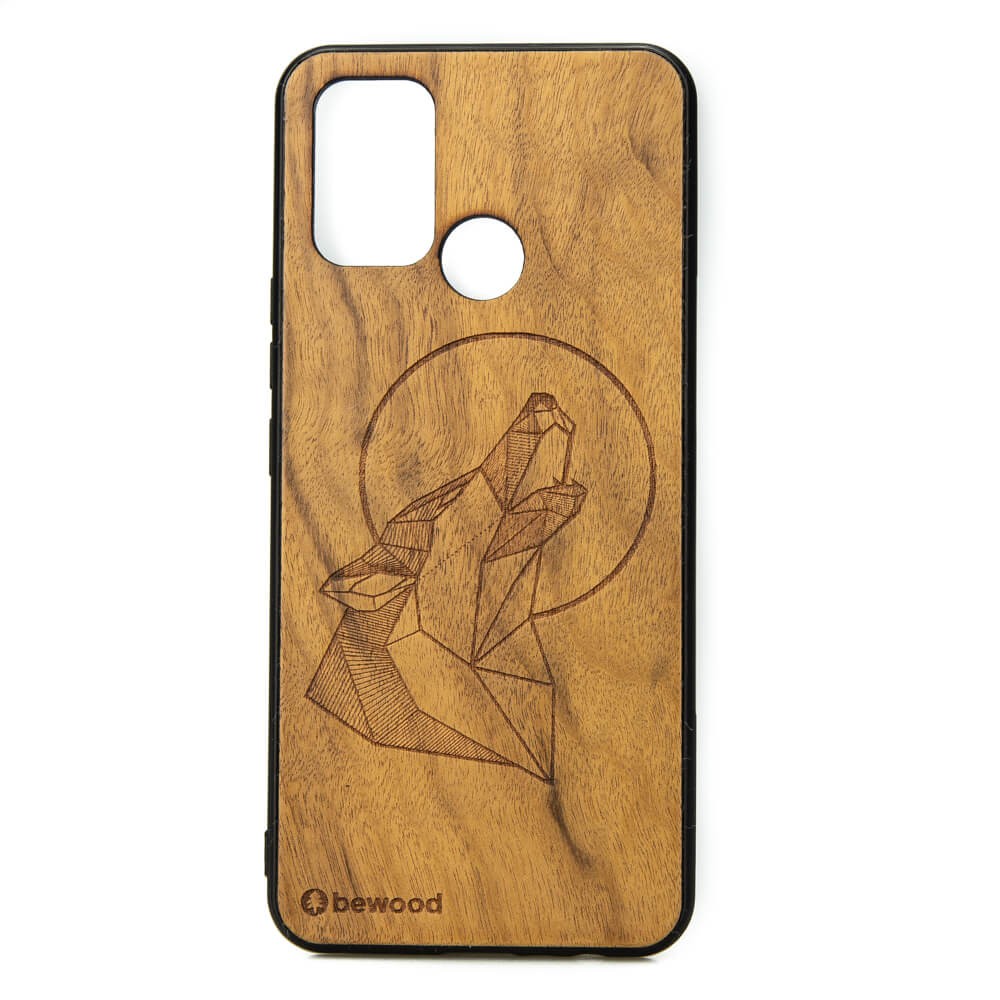 Drewniane Etui Realme 7i WILK IMBUIA (1)