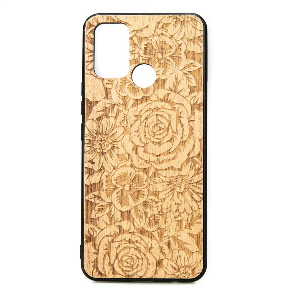Drewniane Etui Realme 7i RÓŻE ANIEGRE (1)