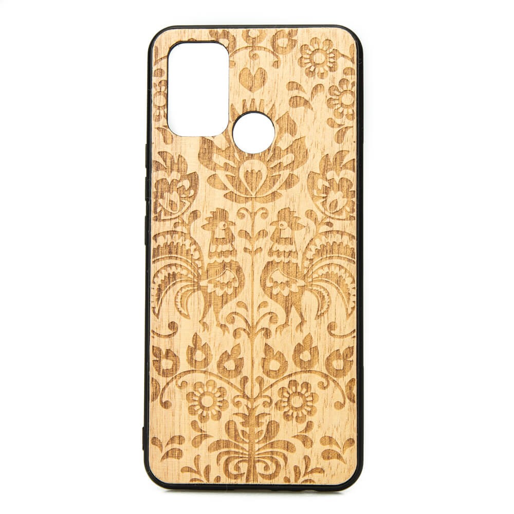 Drewniane Etui Realme 7i POLSKI FOLK ANIEGRE (1)