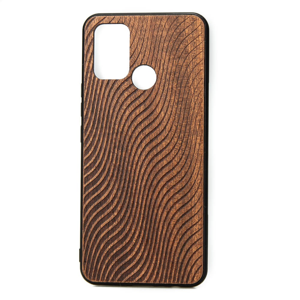 Drewniane Etui Realme 7i FALE MERBAU (1)