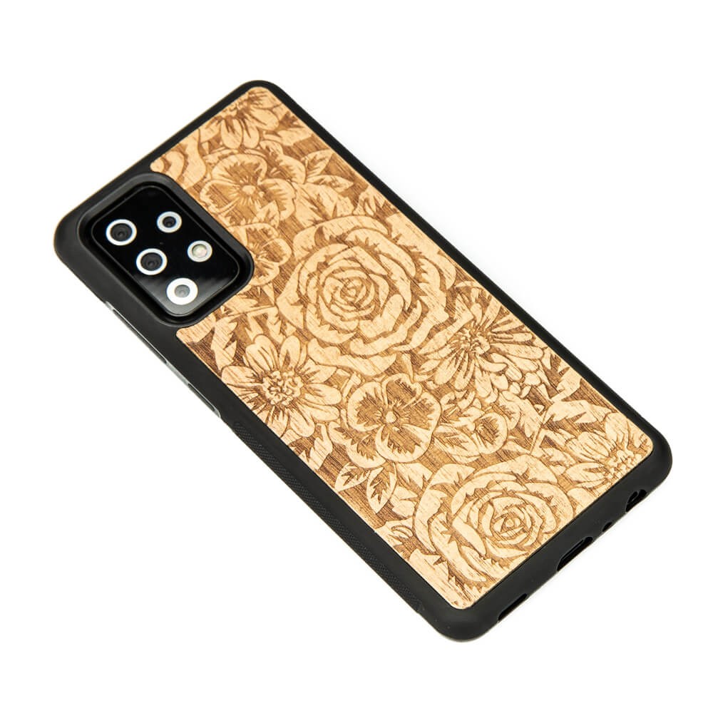 Drewniane Etui na Samsung Galaxy A52/A52s 5G RÓŻE ANIEGRE (2)