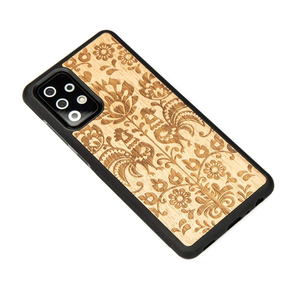 Drewniane Etui na Samsung Galaxy A52/A52s 5G POLSKI FOLK ANIEGRE (2)
