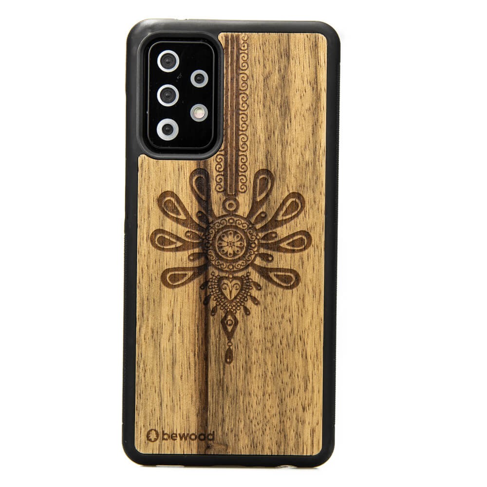 Drewniane Etui na Samsung Galaxy A52/A52s 5G PARZENICA LIMBA (1)