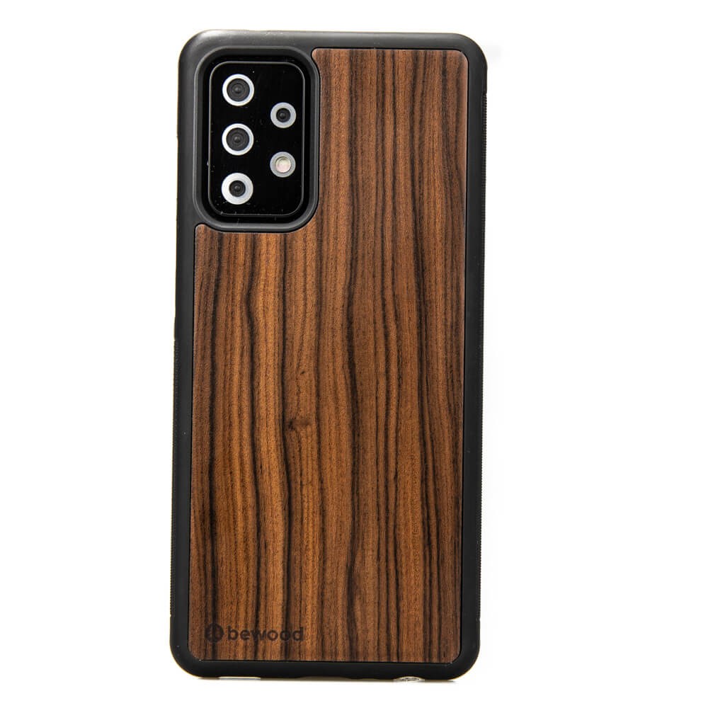 Drewniane Etui na Samsung Galaxy A52/A52s 5G PALISANDER SANTOS (1)