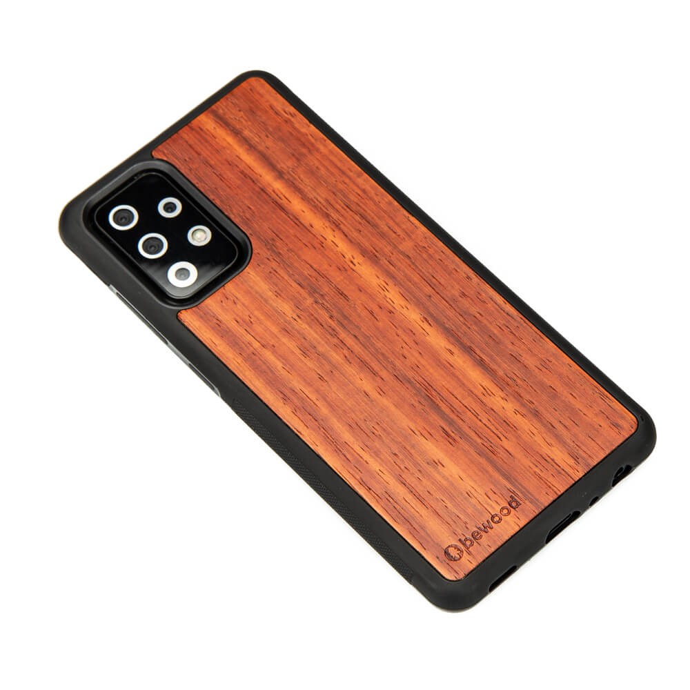 Drewniane Etui na Samsung Galaxy A52/A52s 5G PADOUK (2)