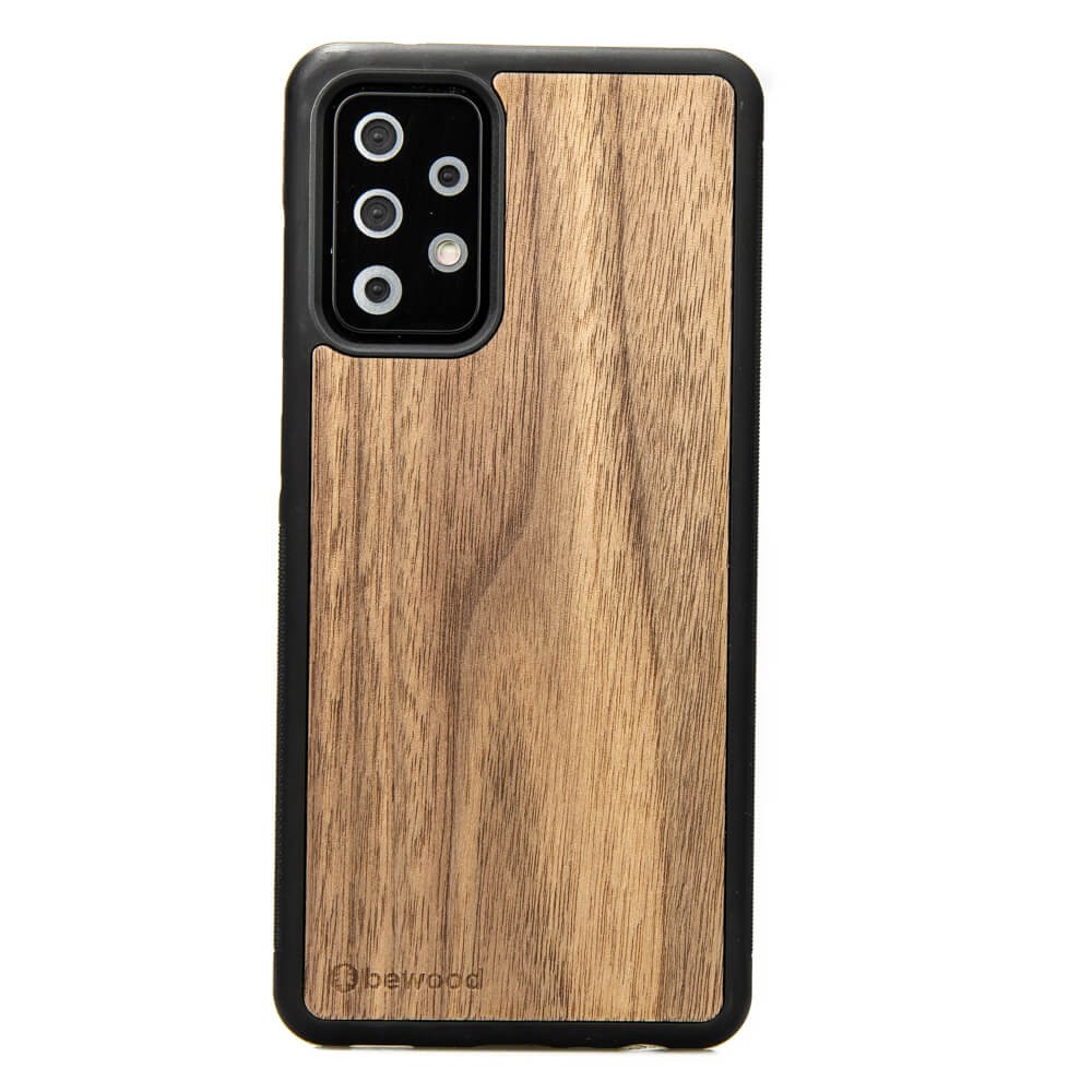 Drewniane Etui na Samsung Galaxy A72 5G ORZECH AMERYKAŃSKI (1)